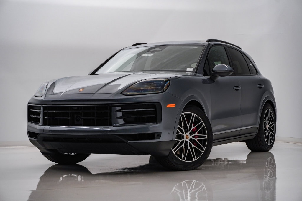 2026 Porsche Cayenne S
