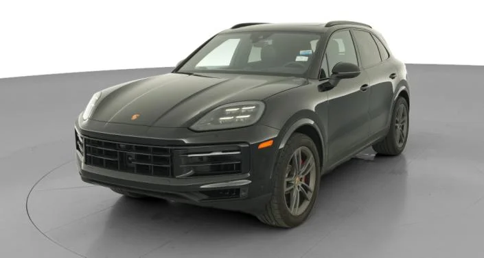2024 Porsche Cayenne S