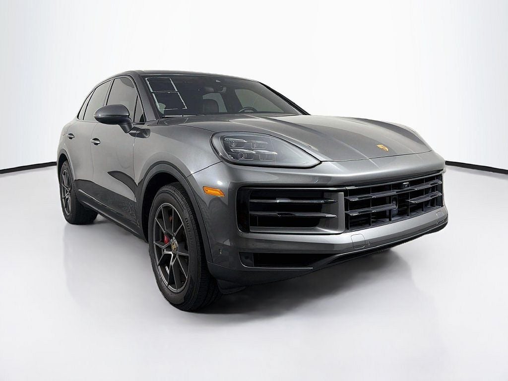 2024 Porsche Cayenne S