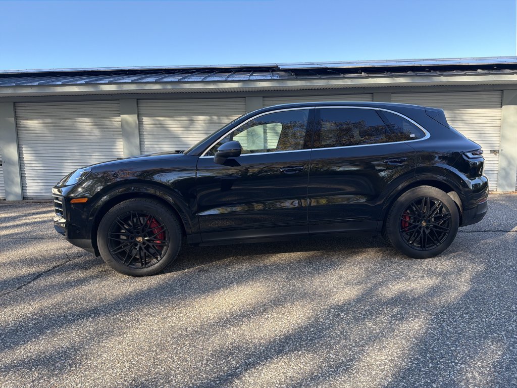 2025 Porsche Cayenne S