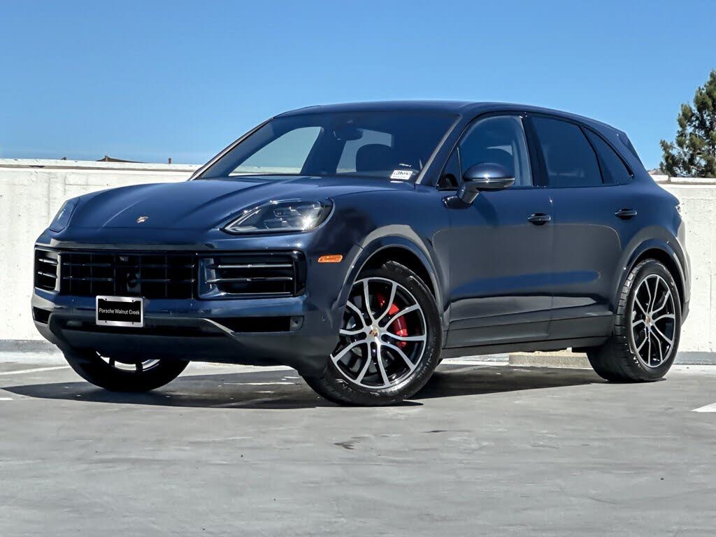 2025 Porsche Cayenne S