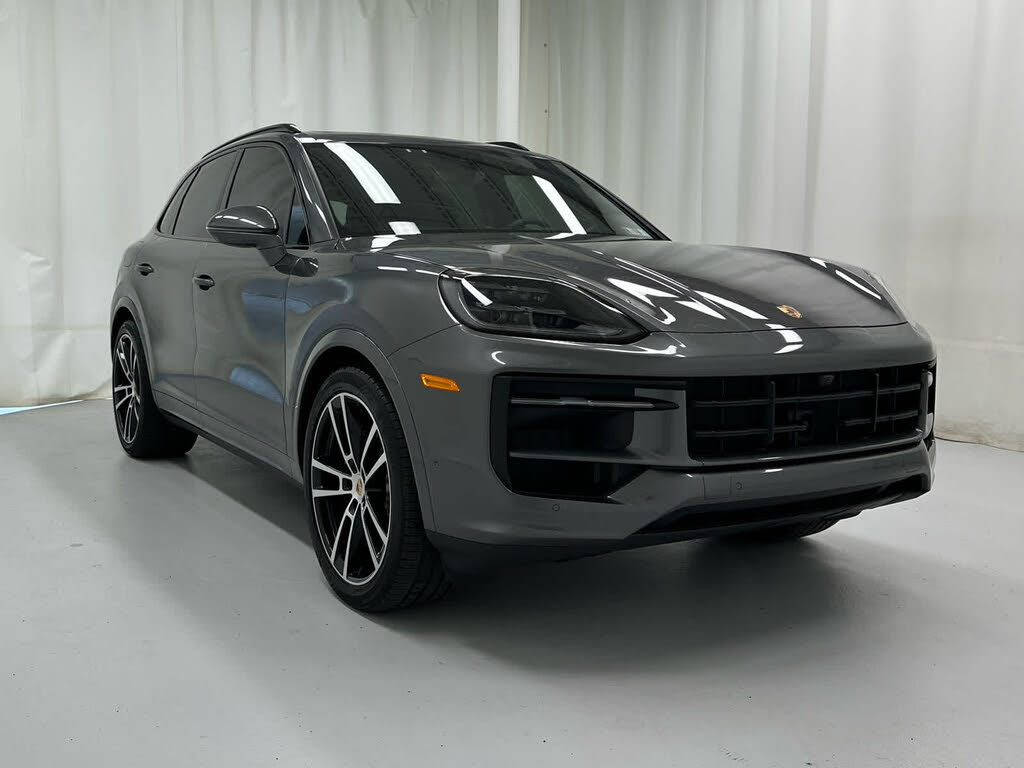 2025 Porsche Cayenne S