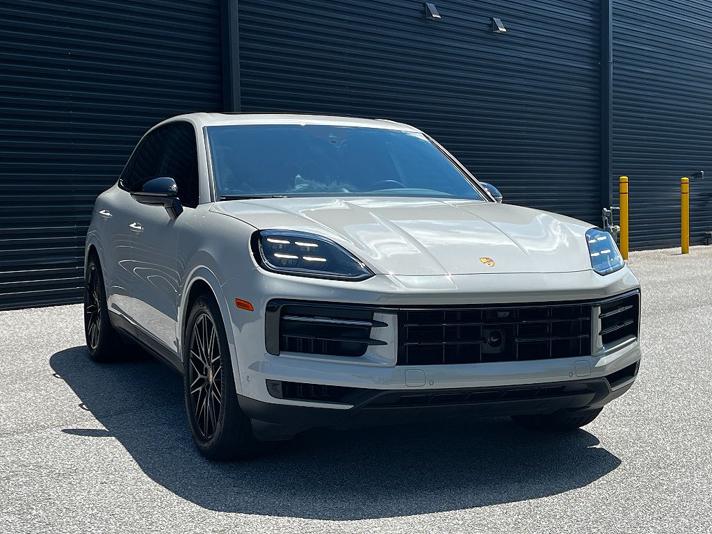2026 Porsche Cayenne S