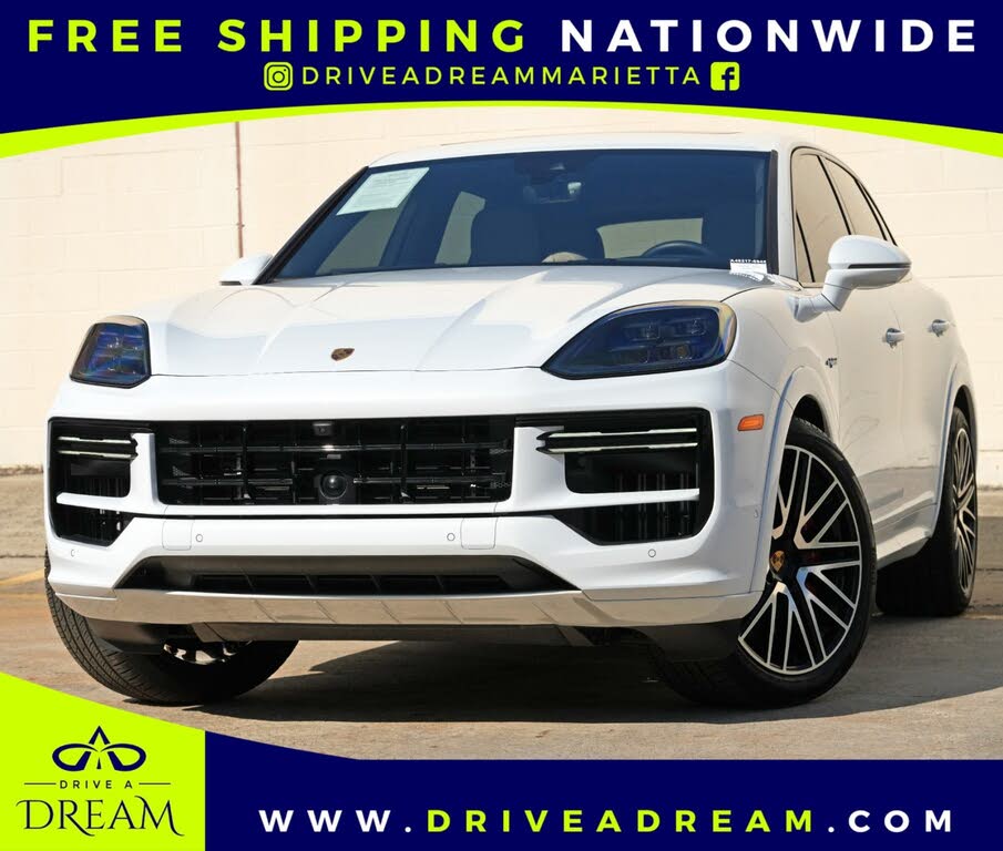 2024 Porsche Cayenne Turbo E-Hybrid