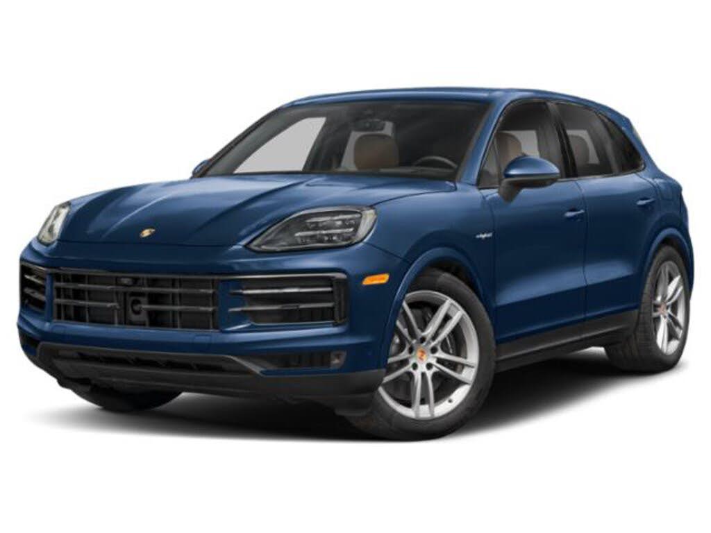 2025 Porsche Cayenne Turbo E-Hybrid