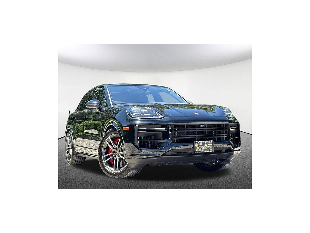 2024 Porsche Cayenne Turbo E-Hybrid