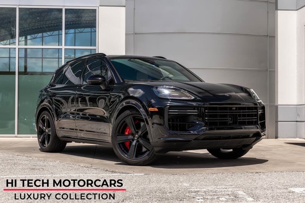 2025 Porsche Cayenne Turbo E-Hybrid