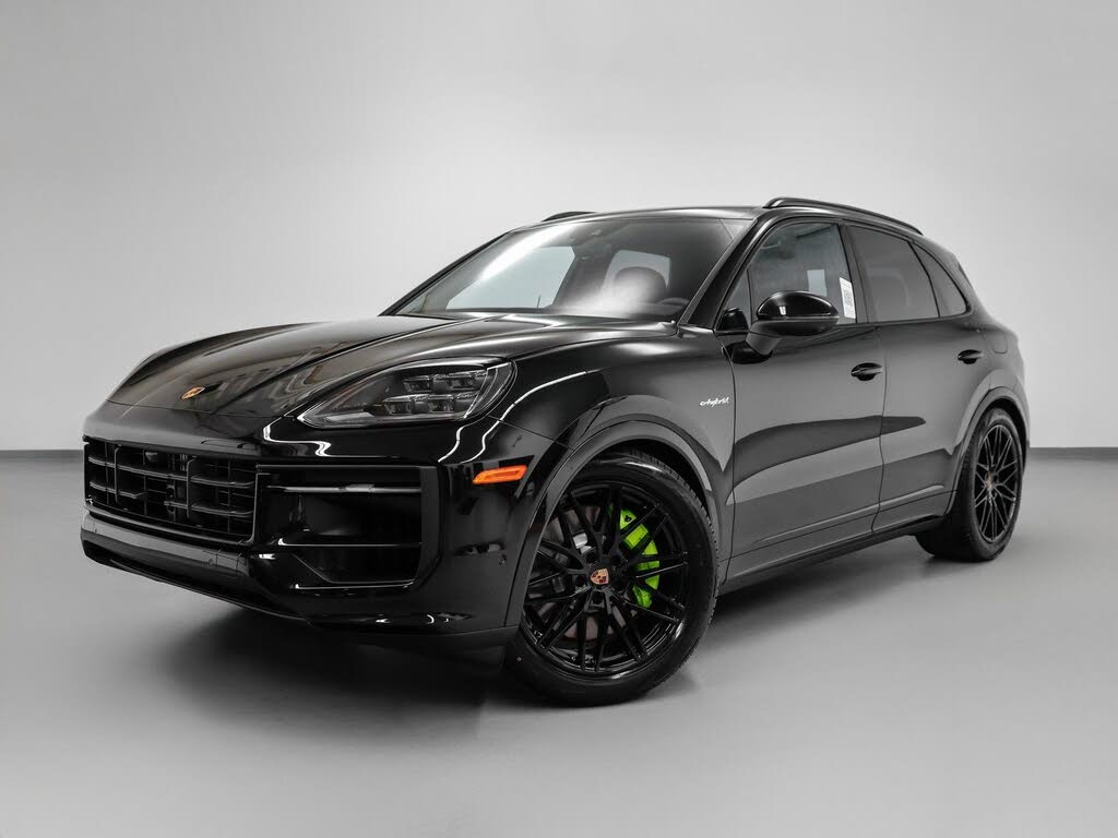 2026 Porsche Cayenne S E-Hybrid