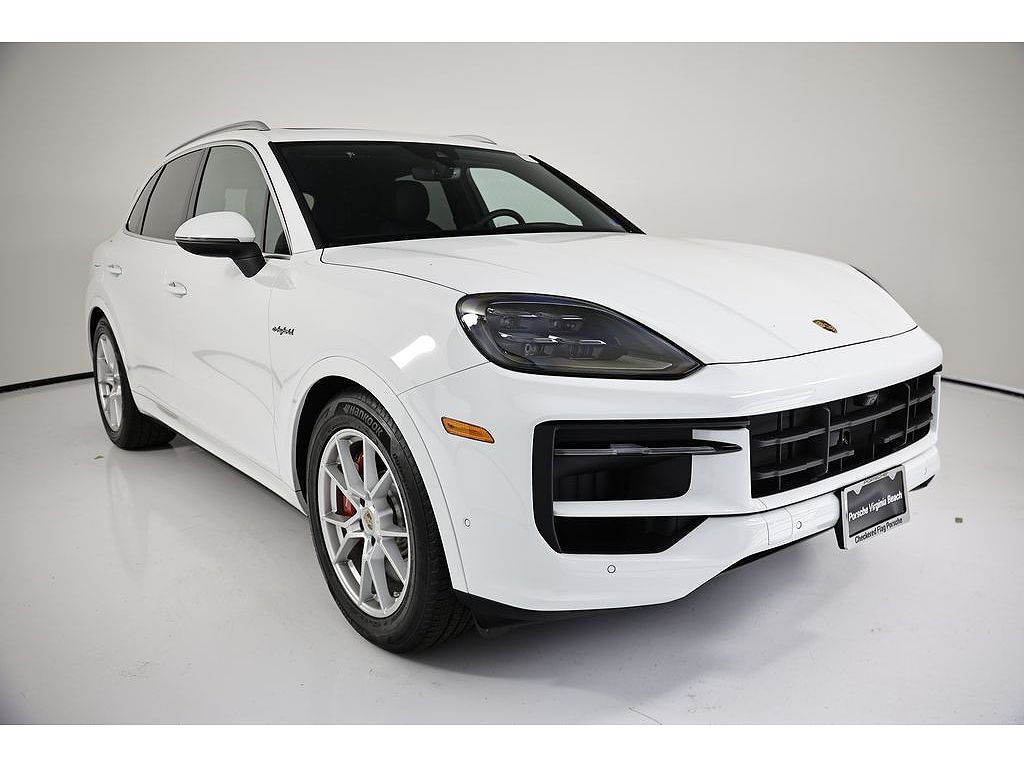 2025 Porsche Cayenne S E-Hybrid
