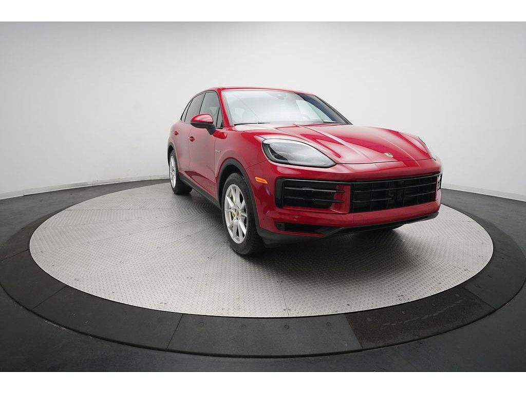2025 Porsche Cayenne S E-Hybrid