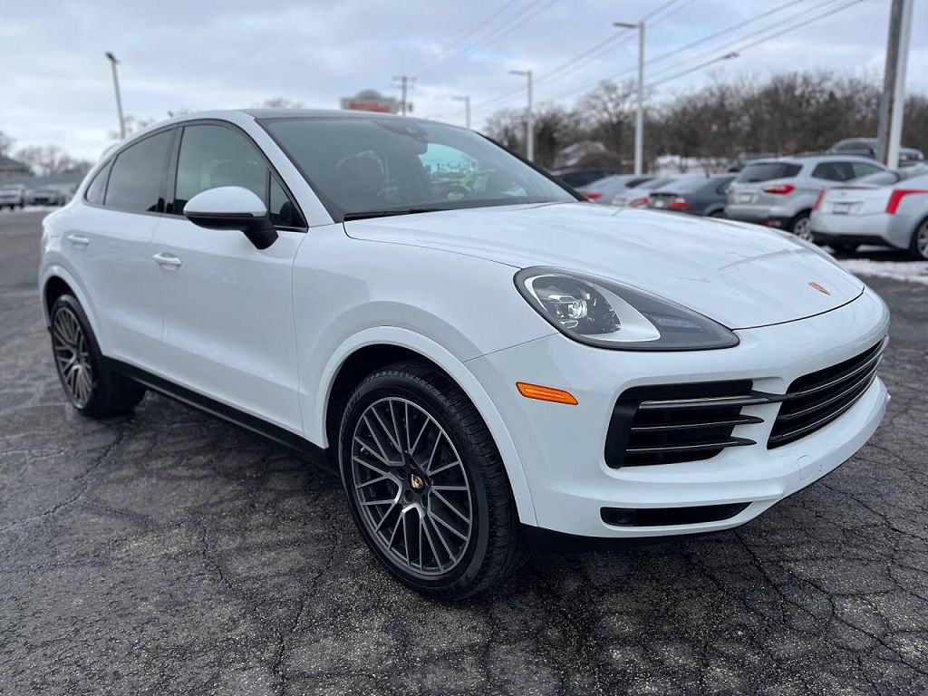 2022 Porsche Cayenne
