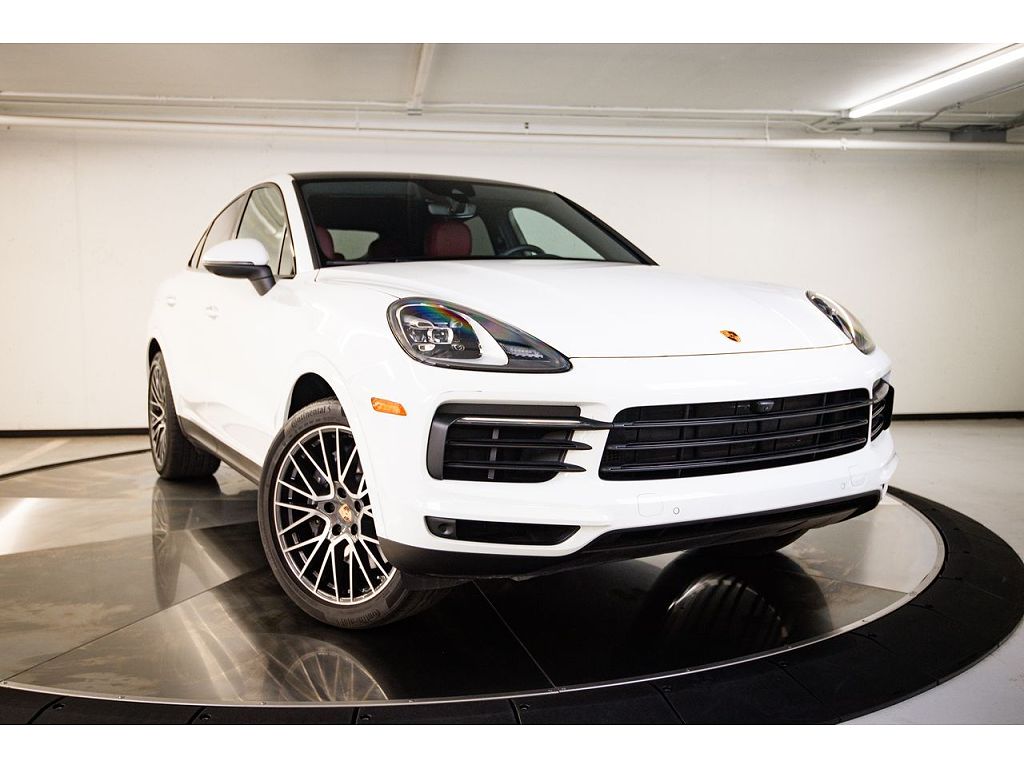 2023 Porsche Cayenne Coupe