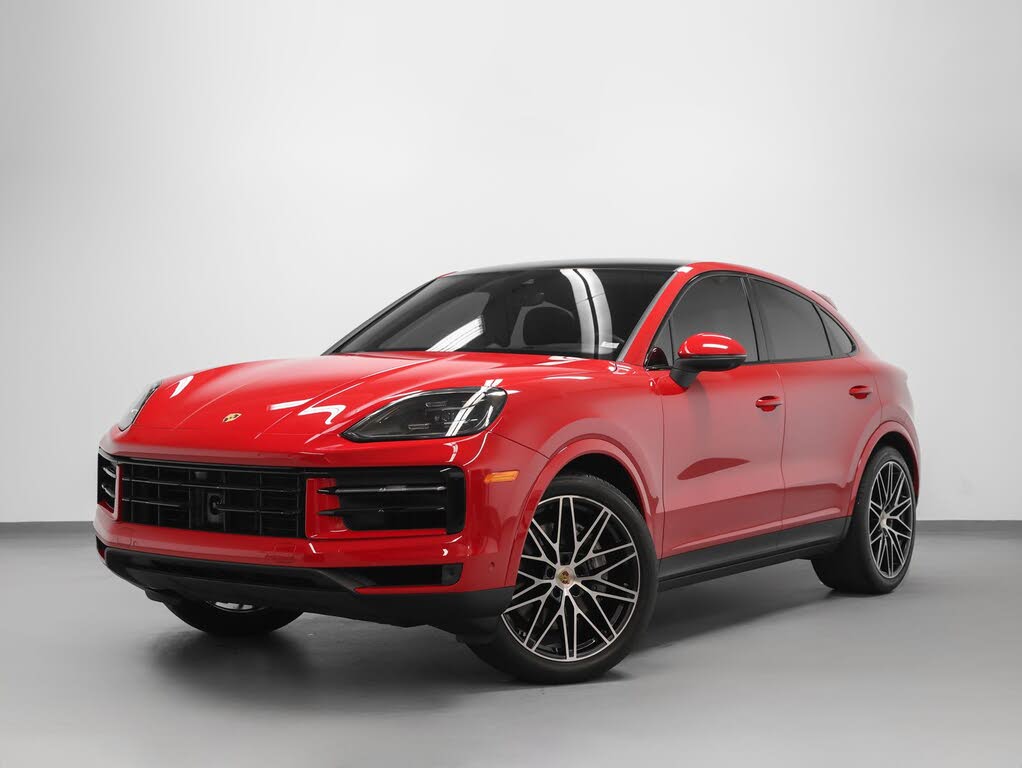 2024 Porsche Cayenne Coupe