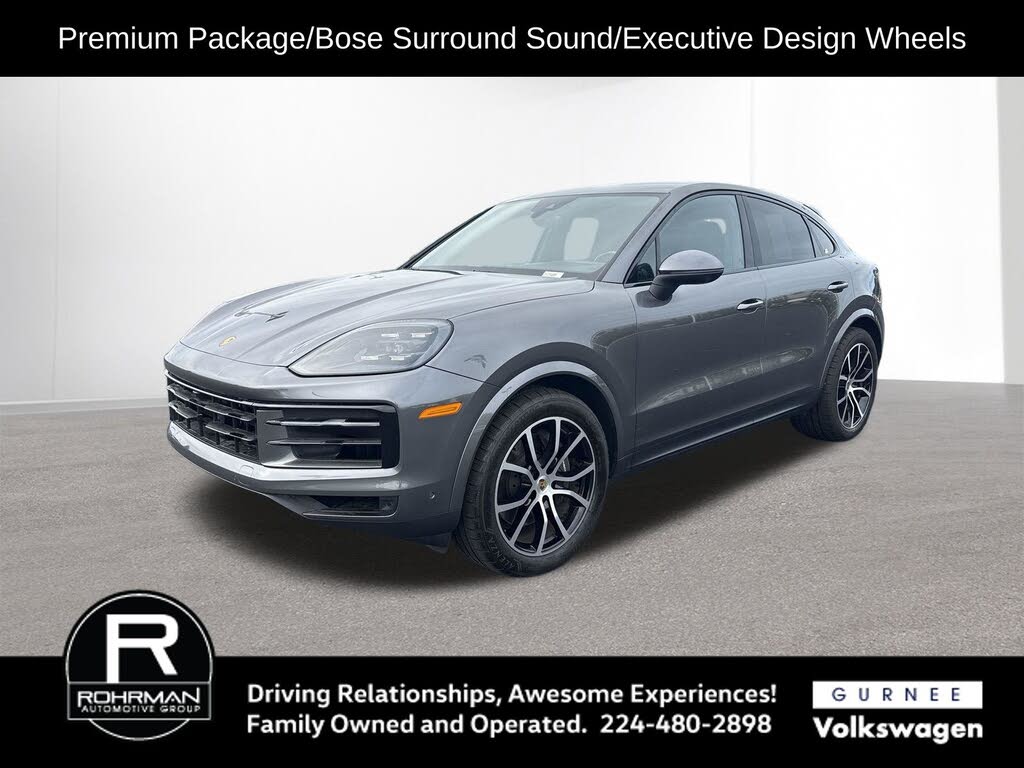 2024 Porsche Cayenne