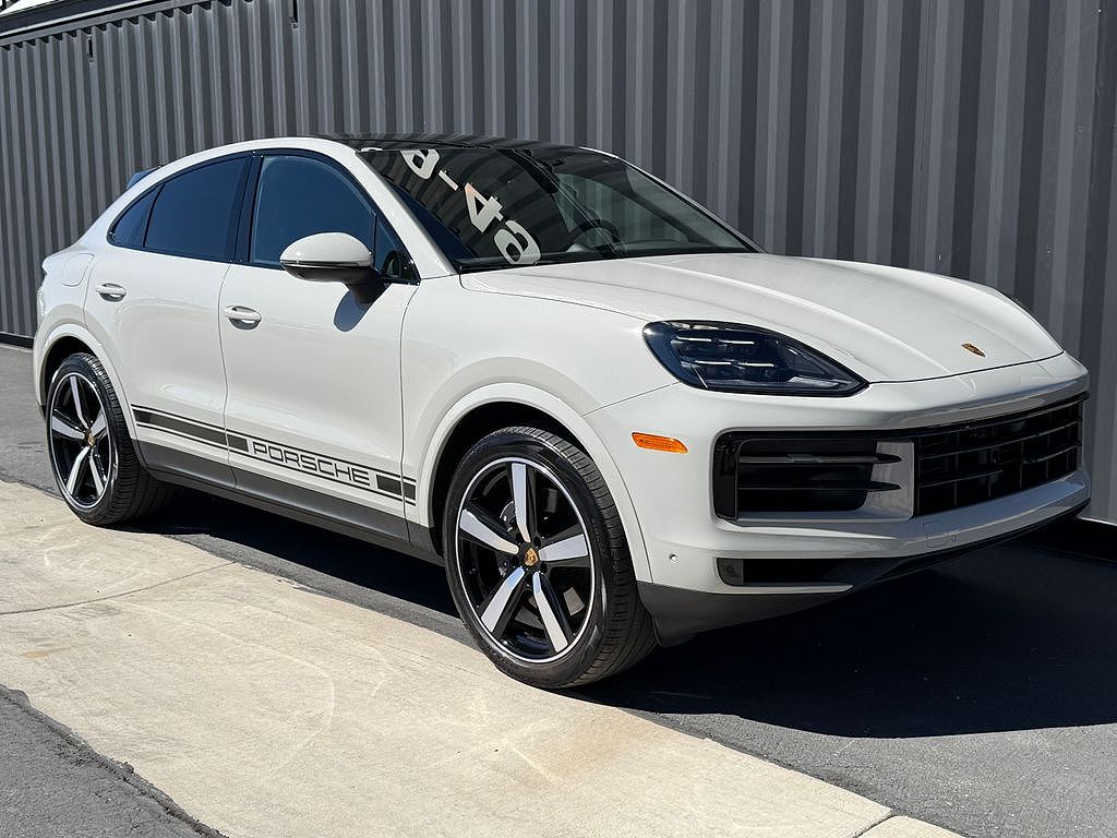 2024 Porsche Cayenne