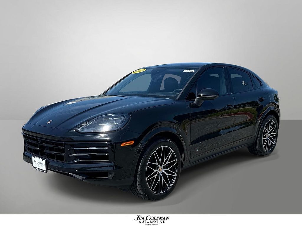 2025 Porsche Cayenne