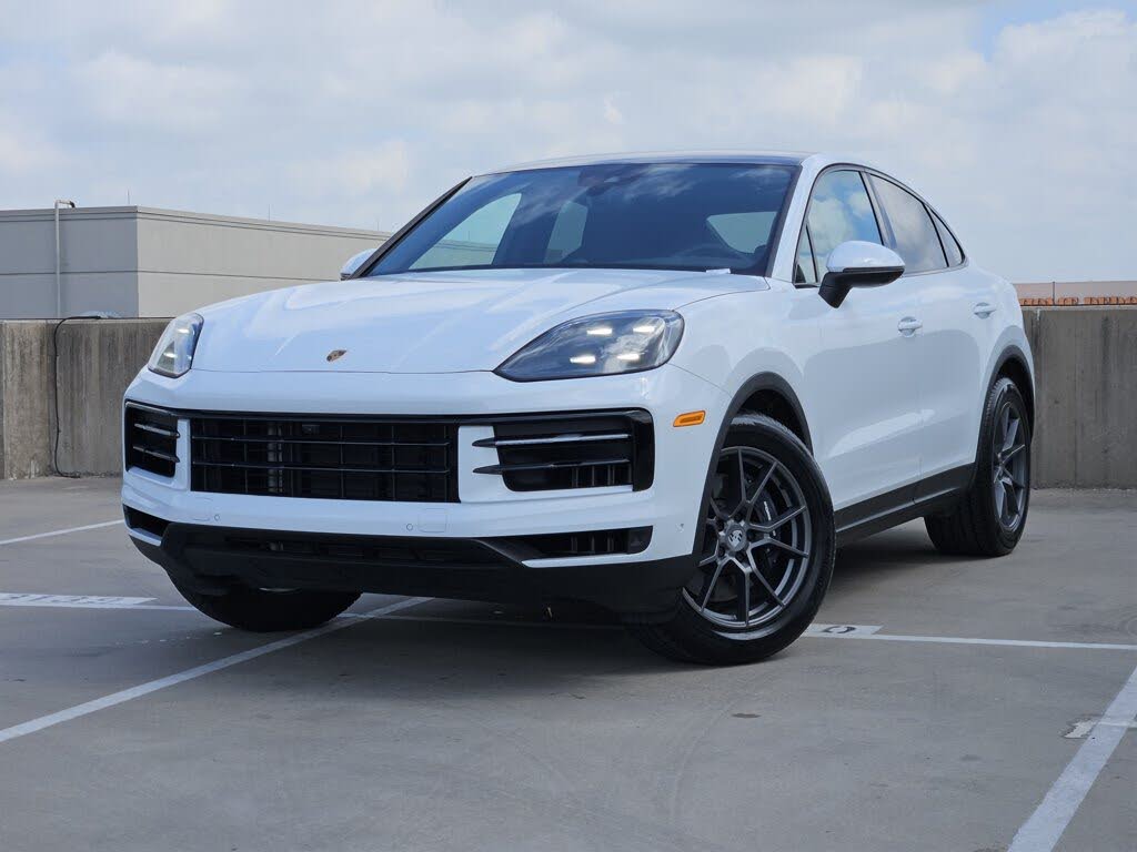 2026 Porsche Cayenne Coupe