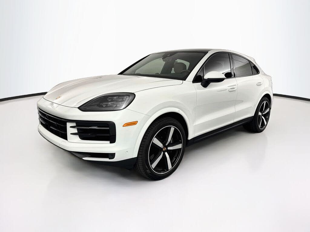 2026 Porsche Cayenne Coupe