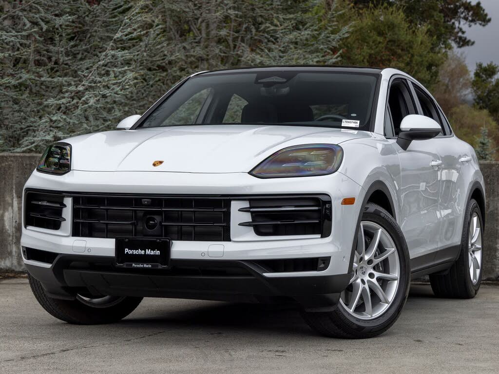 2026 Porsche Cayenne Coupe