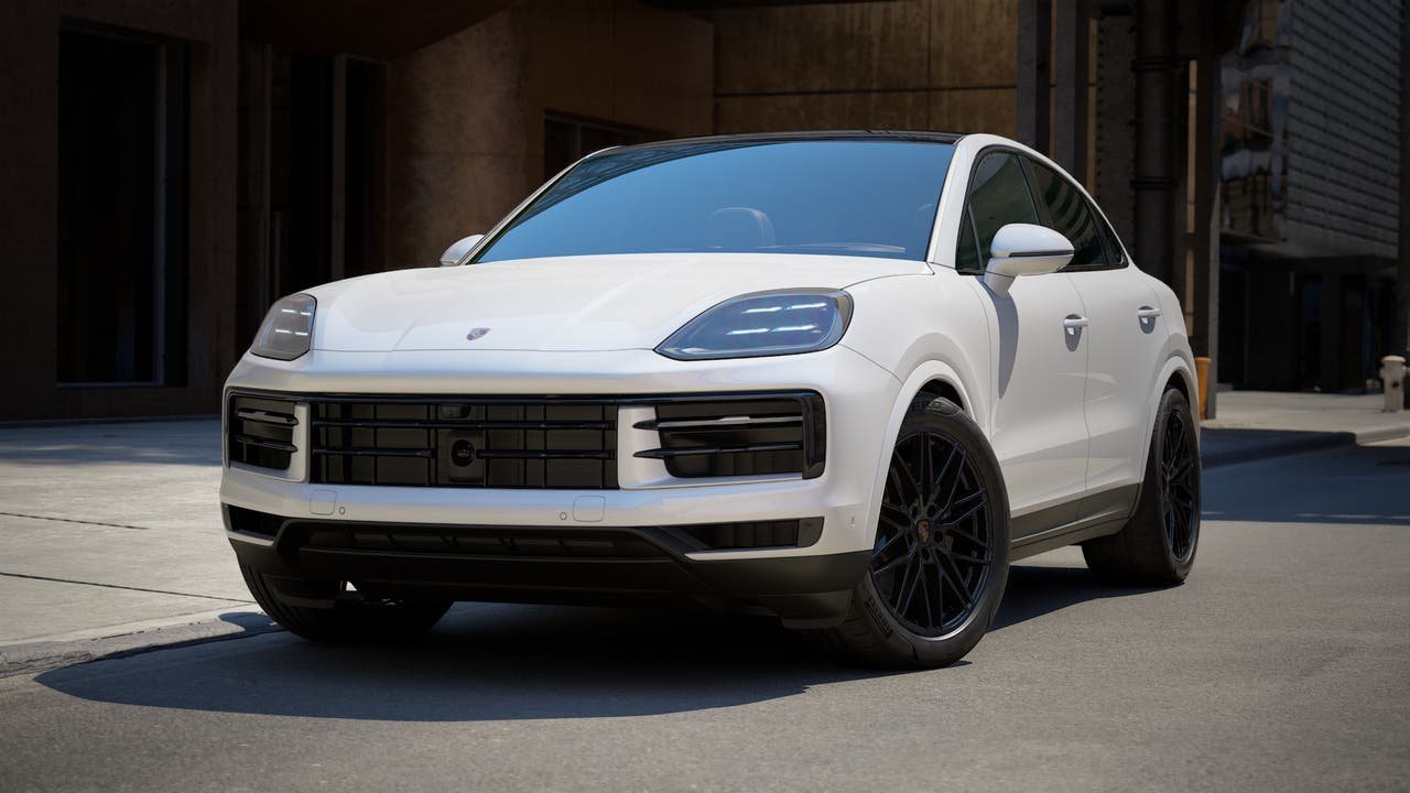 2027 Porsche Cayenne