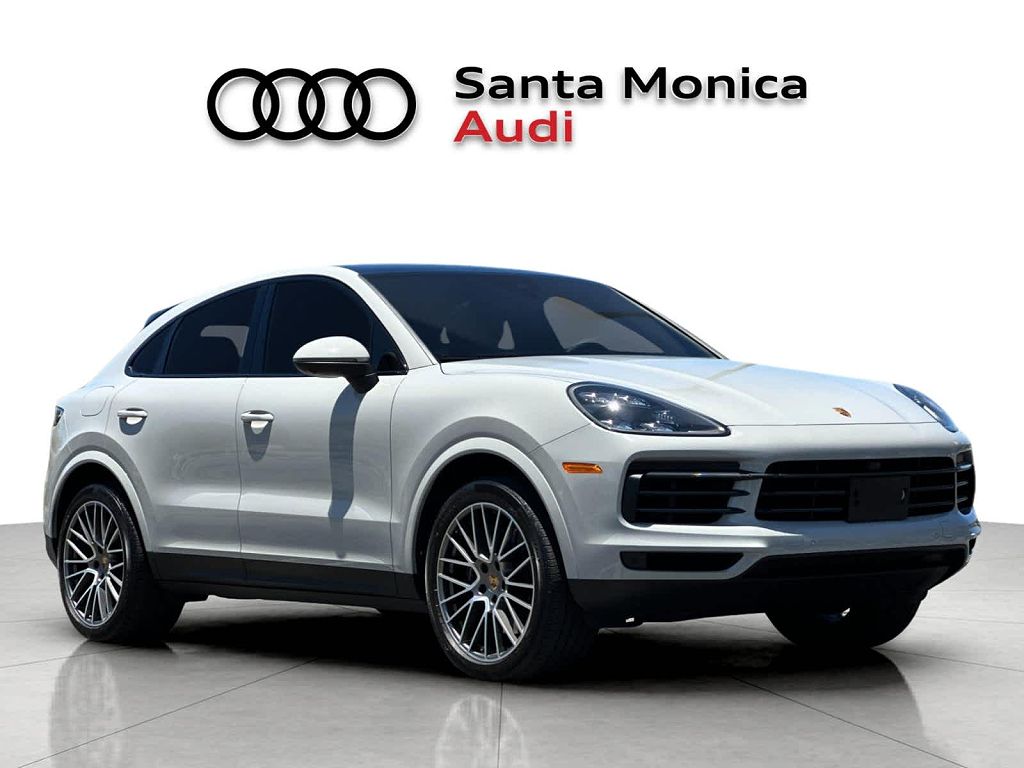 2023 Porsche Cayenne Coupe Base Platinum Edition