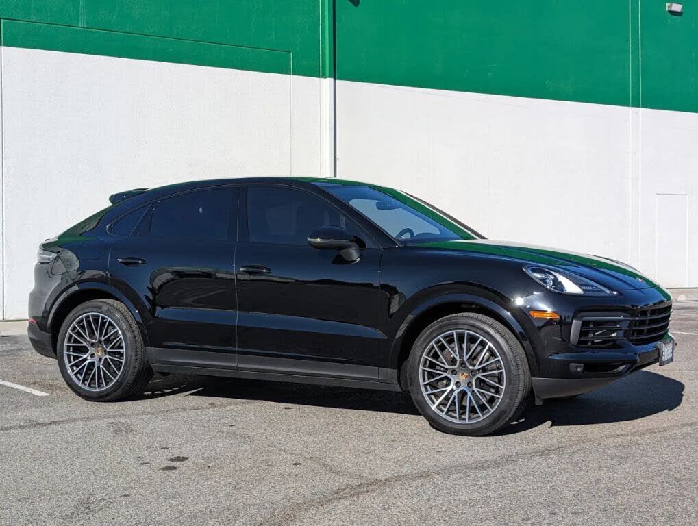 2023 Porsche Cayenne Coupe