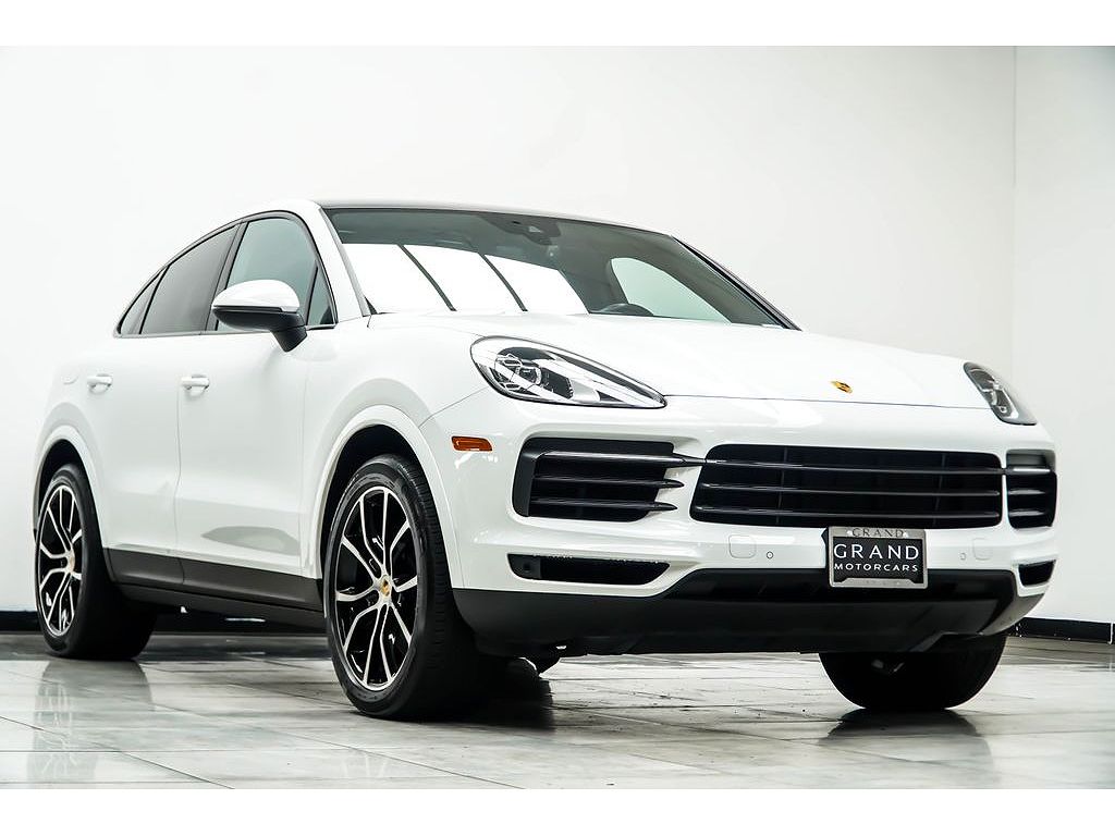 2023 Porsche Cayenne Coupe