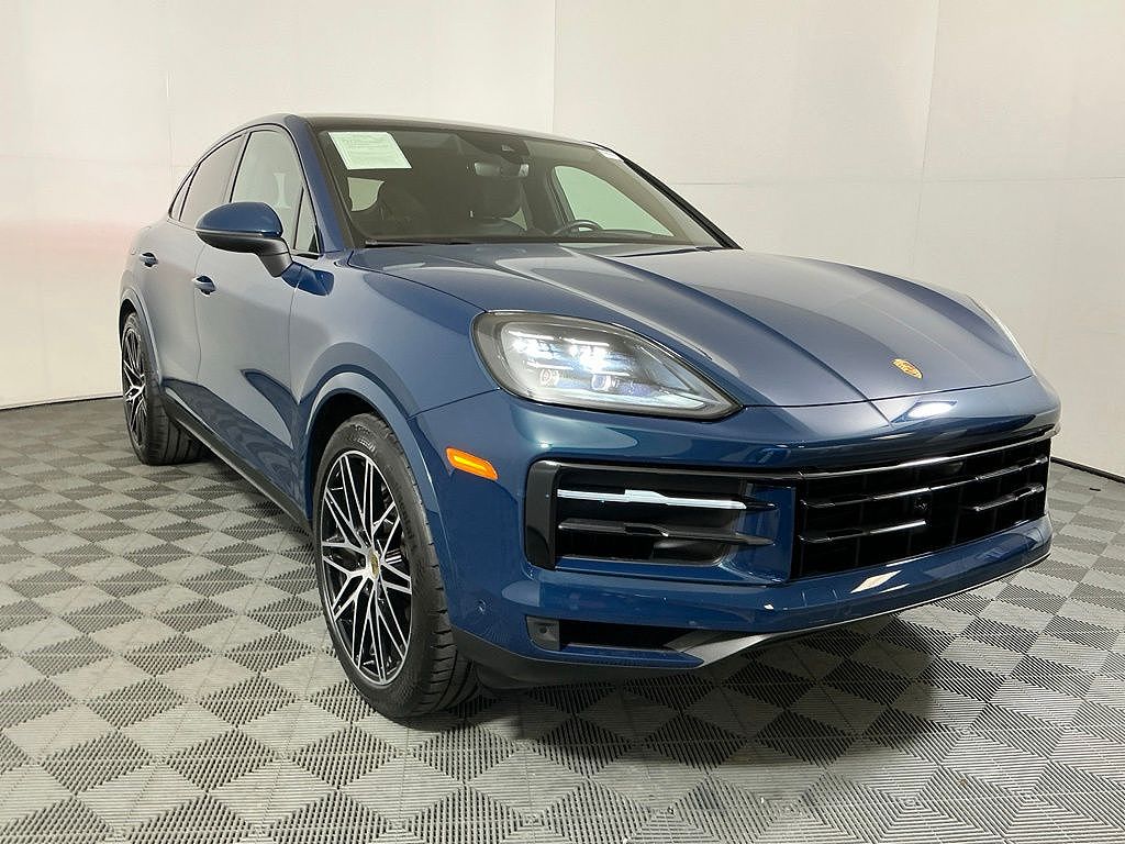 2024 Porsche Cayenne Coupe