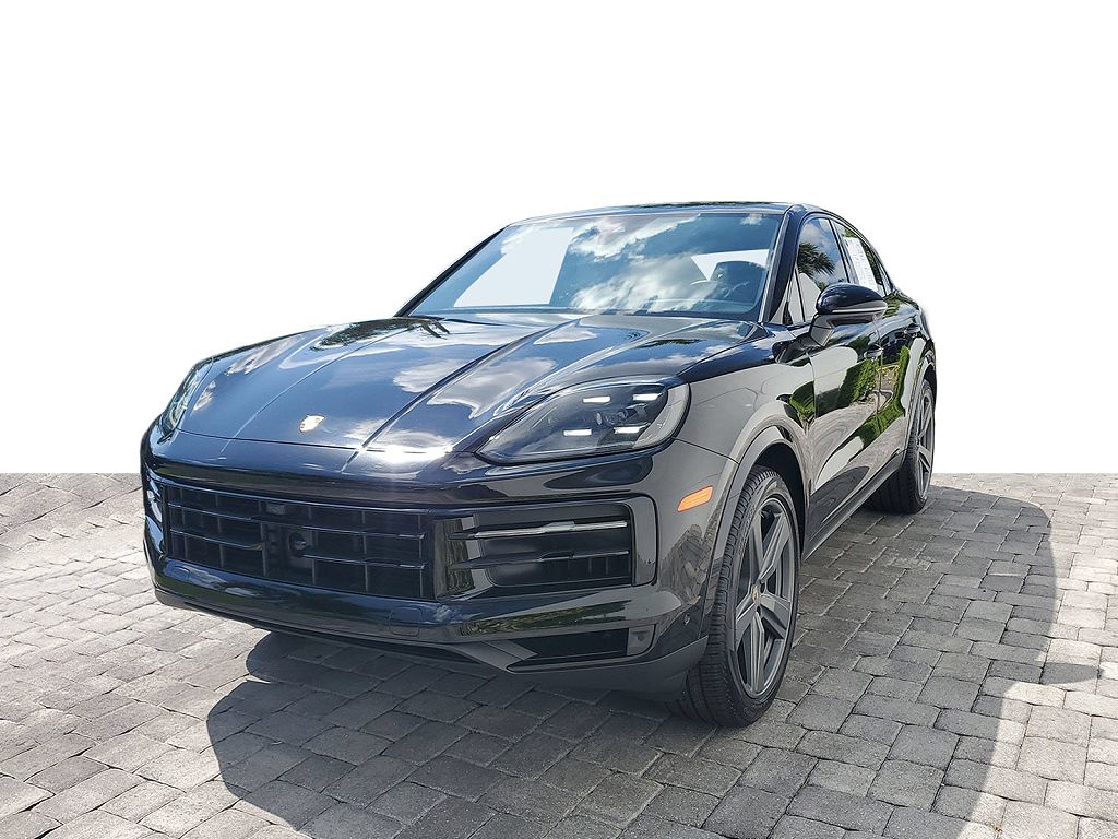2024 Porsche Cayenne Coupe