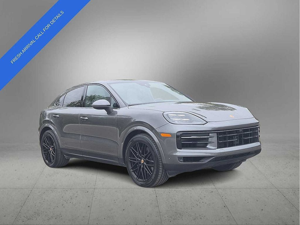 2025 Porsche Cayenne