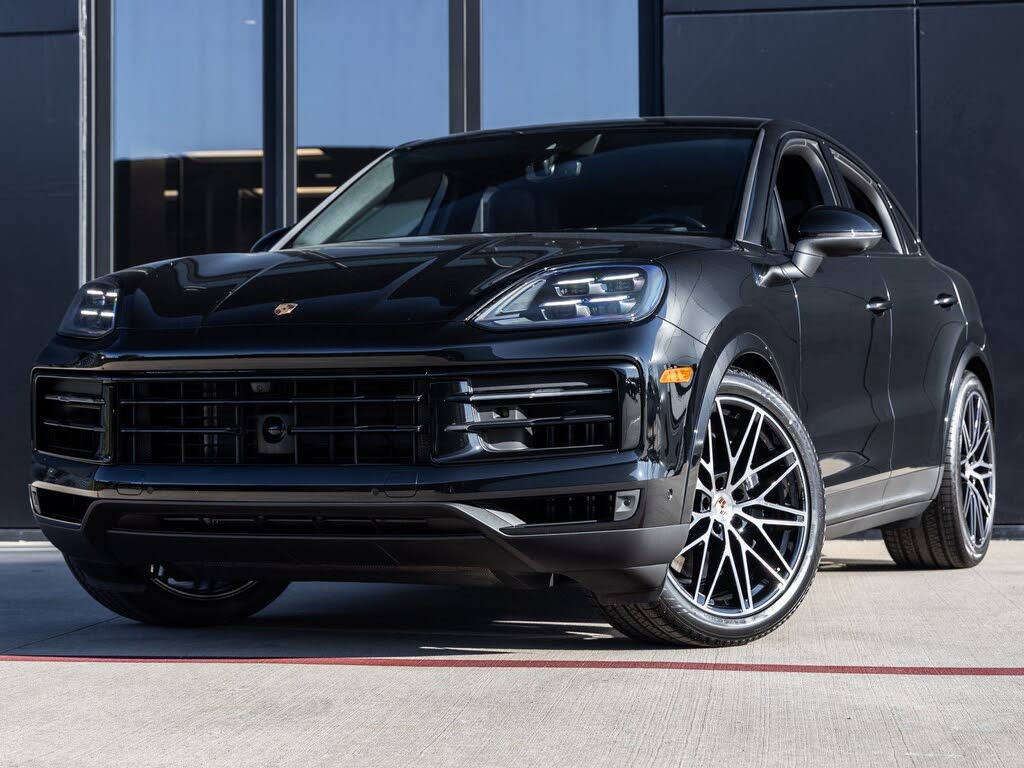 2026 Porsche Cayenne Coupe