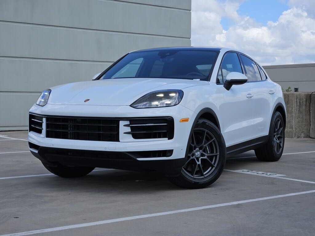 2026 Porsche Cayenne Coupe