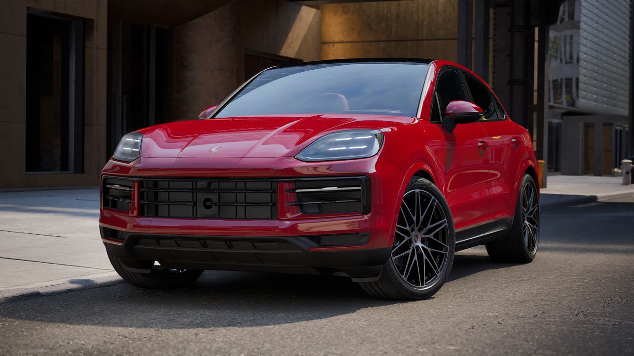 2027 Porsche Cayenne