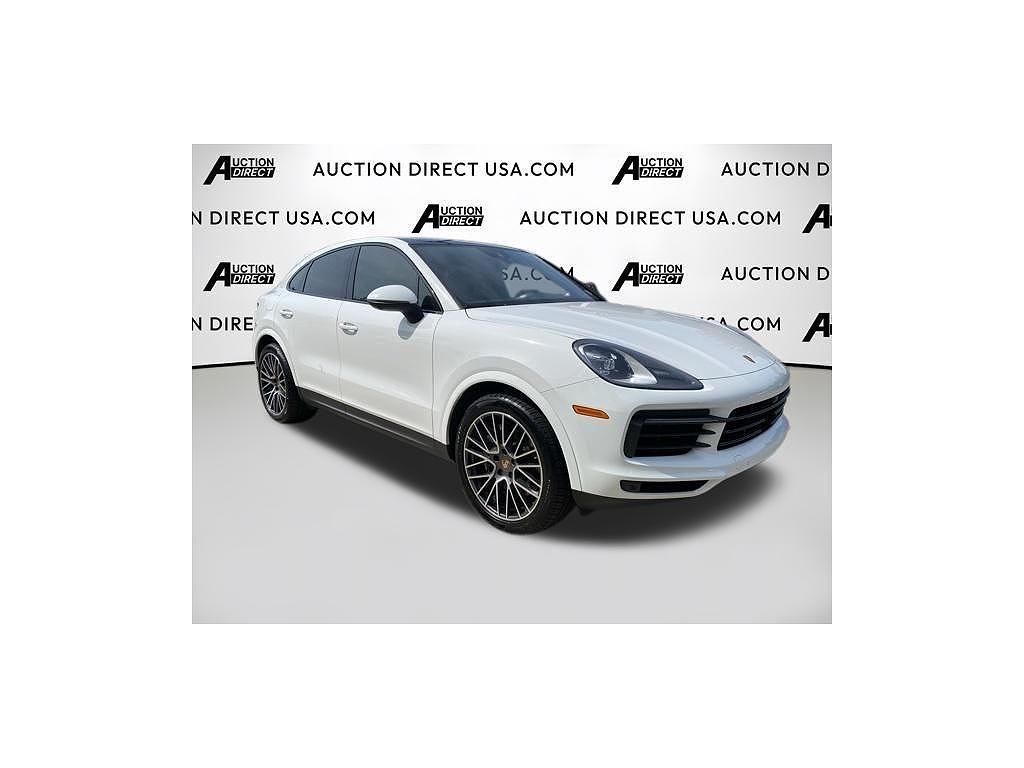 2023 Porsche Cayenne Coupe