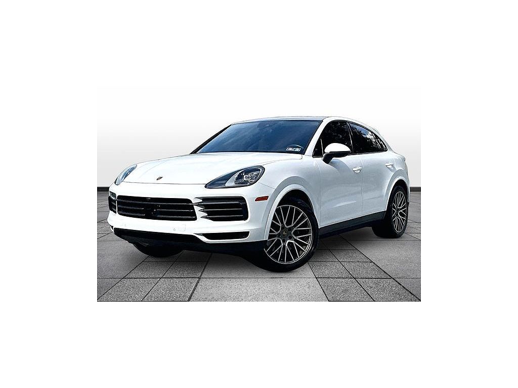 2023 Porsche Cayenne Coupe Base Platinum Edition
