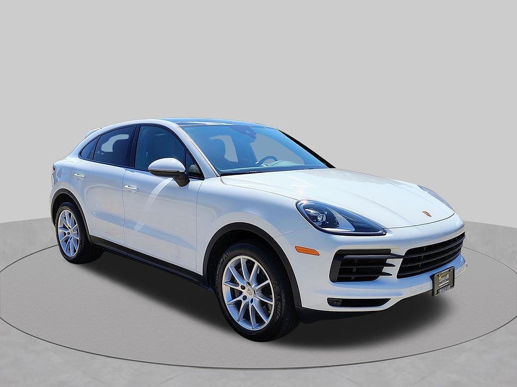 2023 Porsche Cayenne Coupe Base Platinum Edition