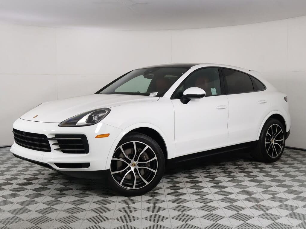2023 Porsche Cayenne Coupe Base Platinum Edition