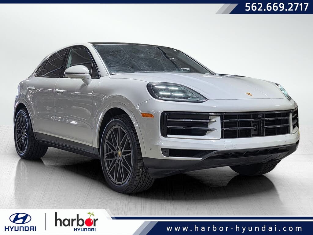 2024 Porsche Cayenne Coupe