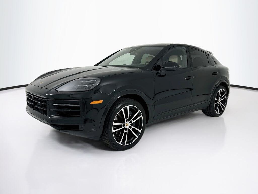 2025 Porsche Cayenne Coupe