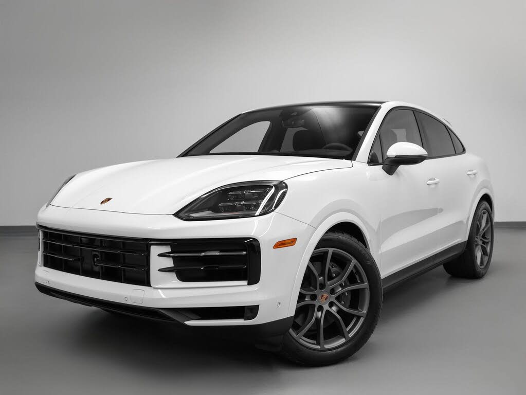 2025 Porsche Cayenne Coupe