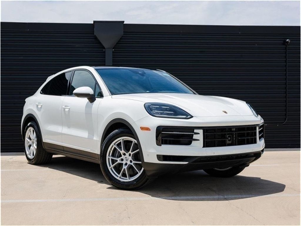 2025 Porsche Cayenne Coupe