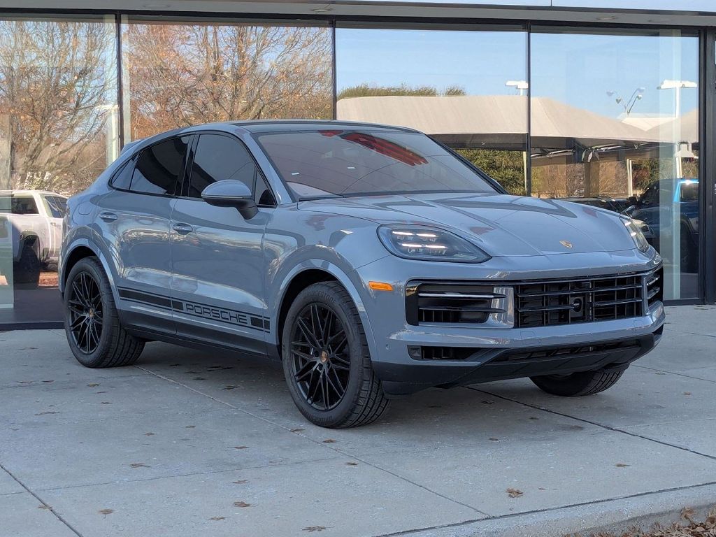 2026 Porsche Cayenne