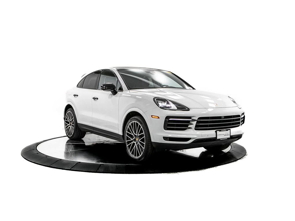 2023 Porsche Cayenne Coupe Base Platinum Edition