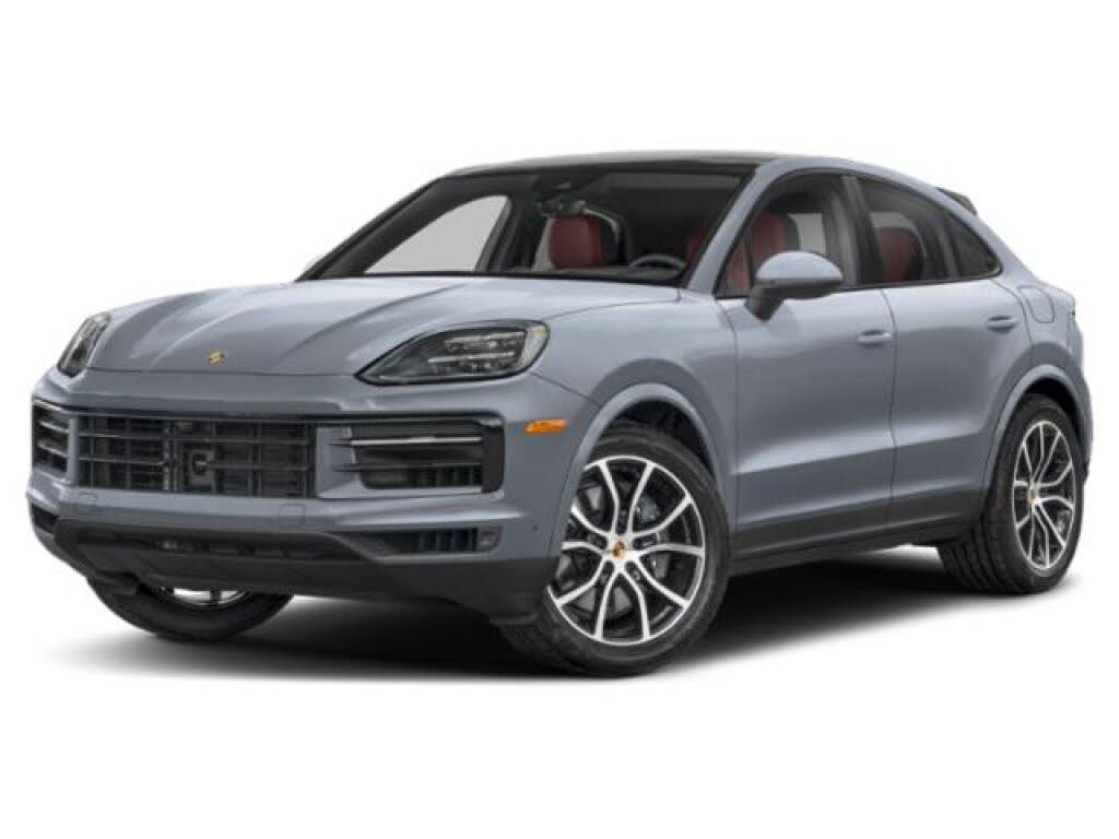 2024 Porsche Cayenne Coupe