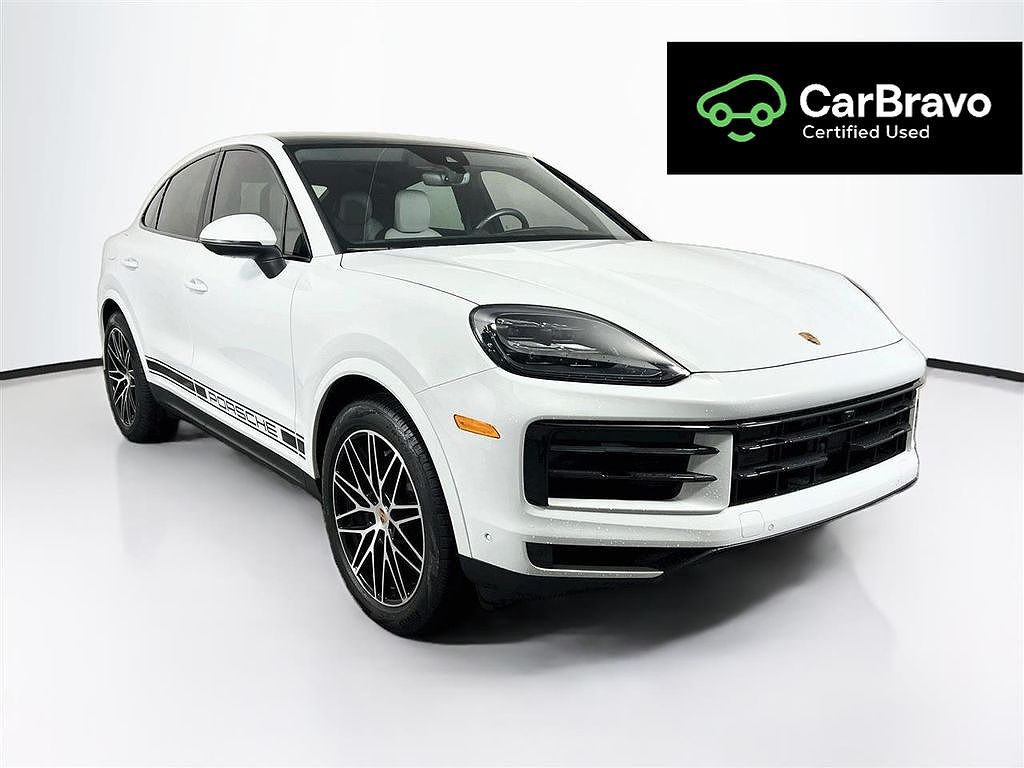 2025 Porsche Cayenne Coupe