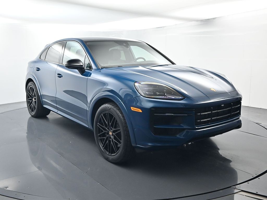 2025 Porsche Cayenne Coupe