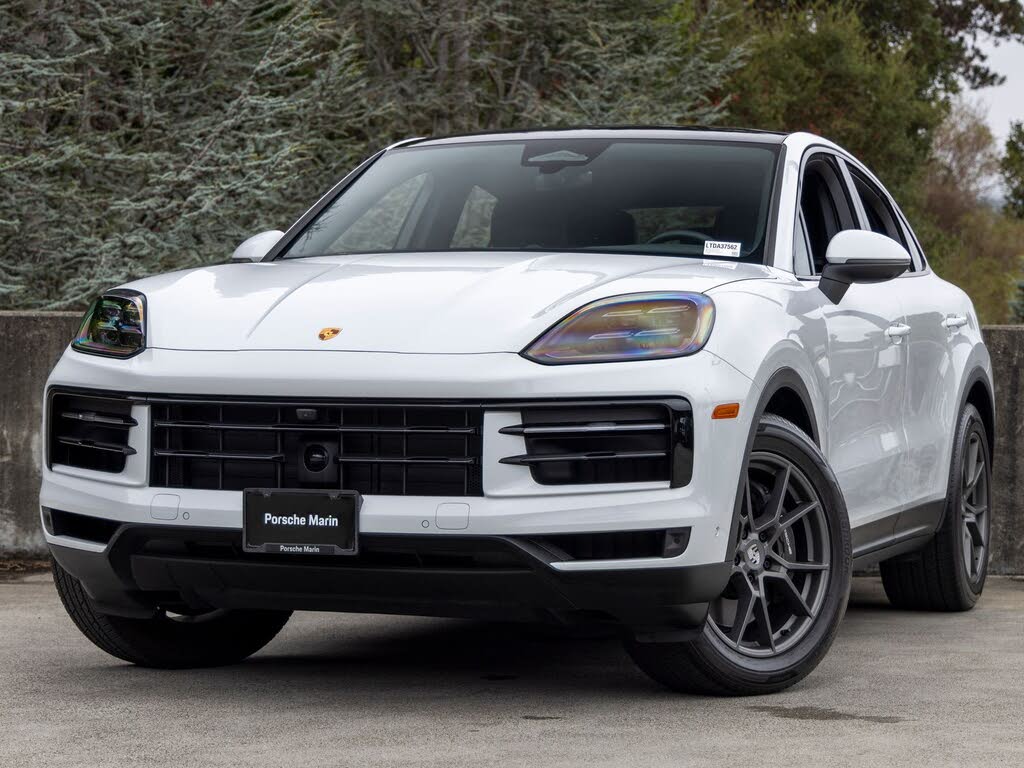 2026 Porsche Cayenne Coupe