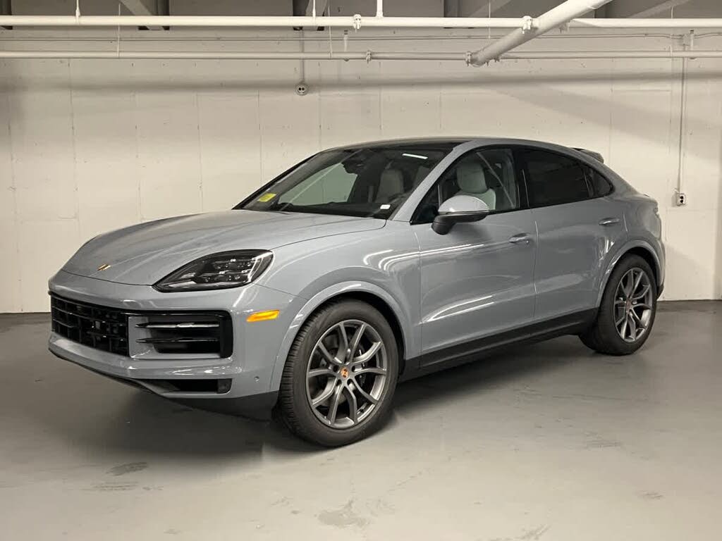 2026 Porsche Cayenne Coupe