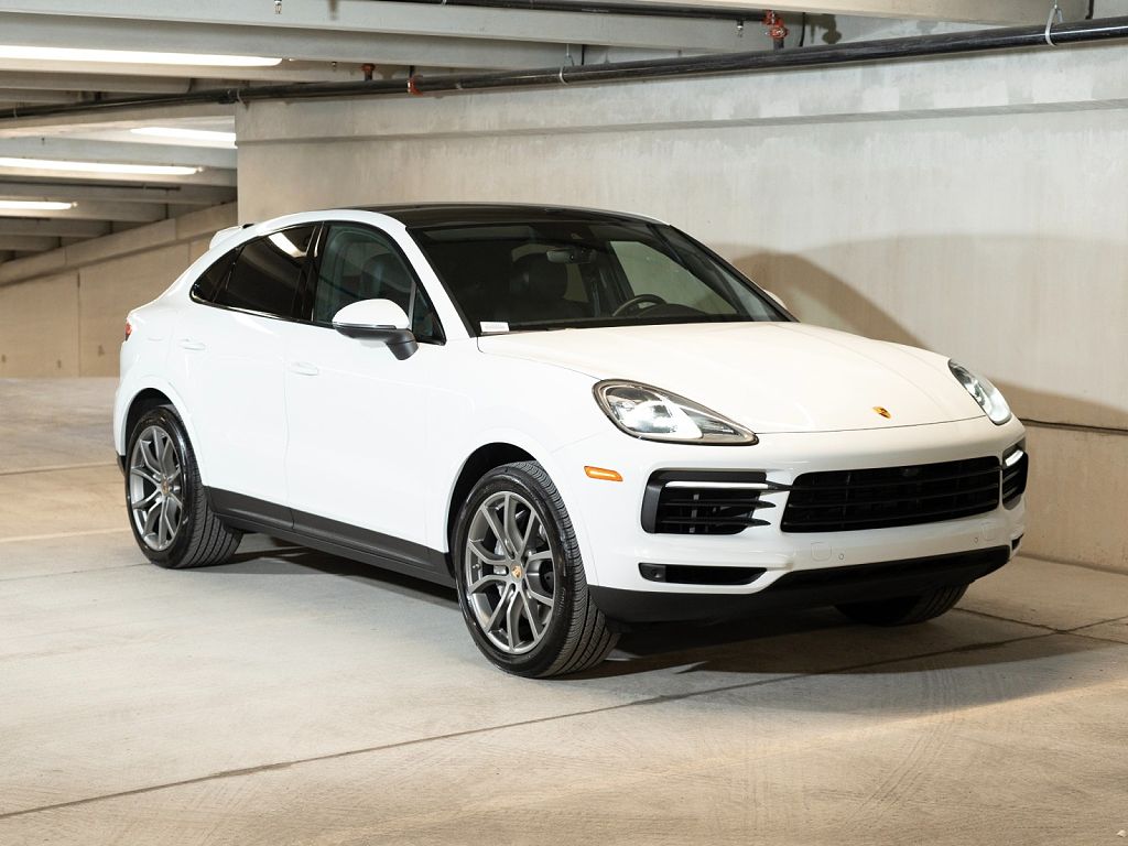 2023 Porsche Cayenne Coupe