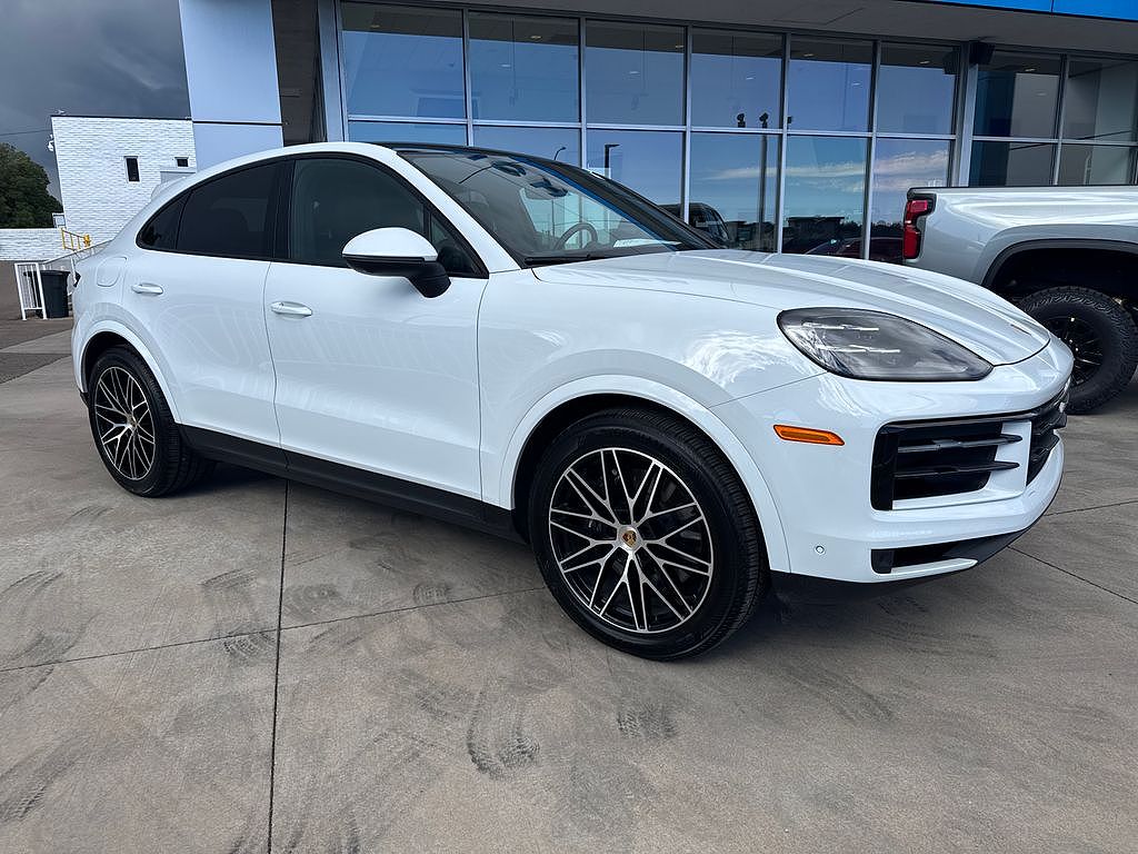 2024 Porsche Cayenne